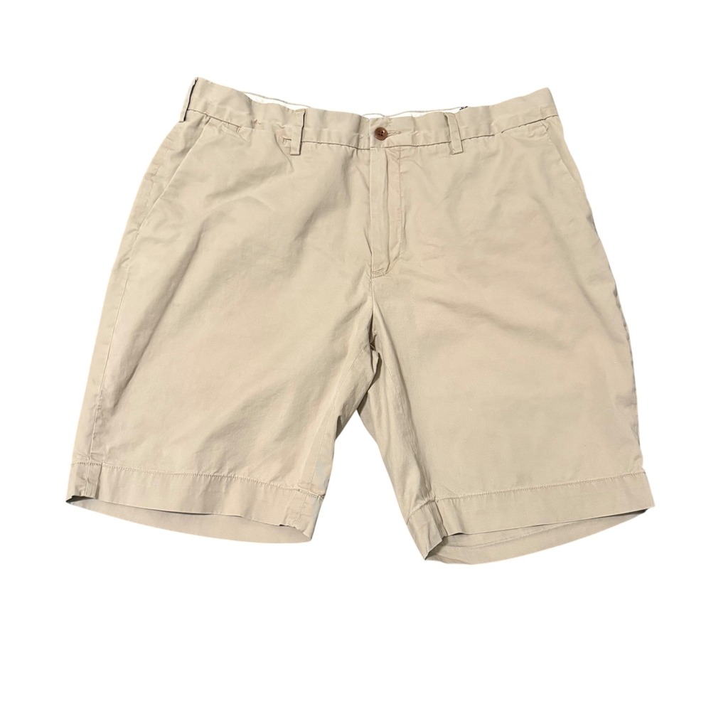 Polo Ralph Lauren Classic Fit‎ Chino Shorts Tan Mens Size 34